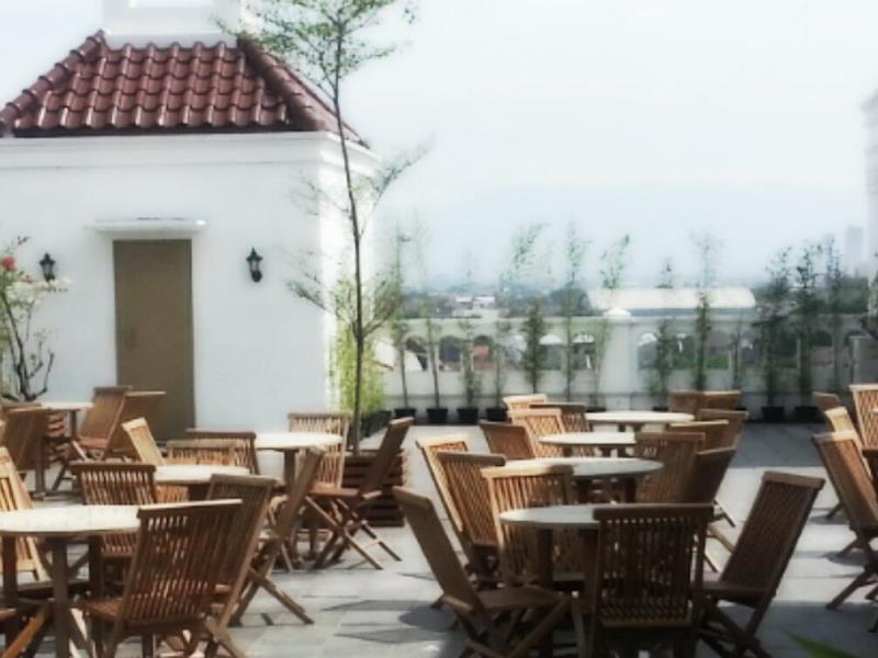 Amarelo Hotel Solo Dış mekan fotoğraf