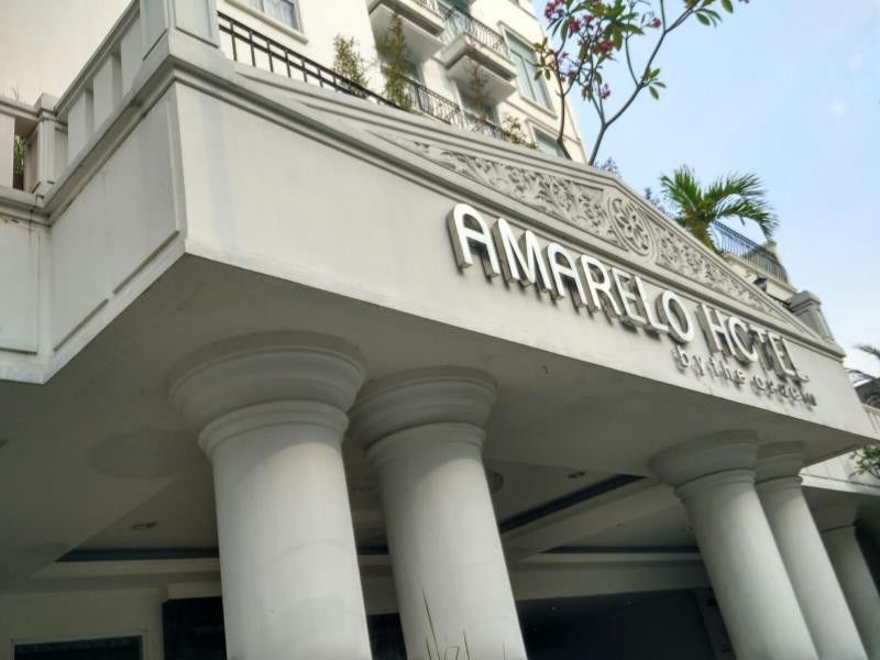 Amarelo Hotel Solo Dış mekan fotoğraf